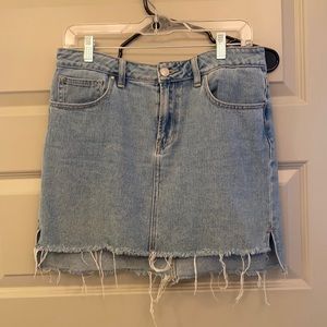 Denim skirt